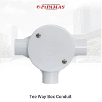 Fitting Tee Way Box Pipamas