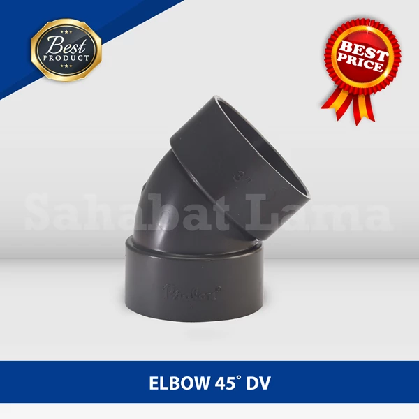 Fitting DV Elbow 45° Pralon 1 1/4