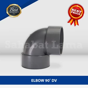 Fitting DV Elbow 45° Pralon 90° 1 1/2