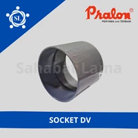 Fitting DV Socket Pralon 1 1/4