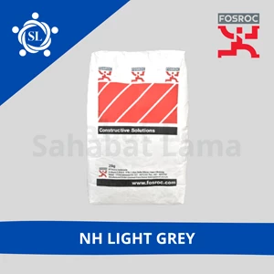 Nitoflor Hardtop Light Grey Fosroc 25 KG