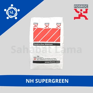 Nitoflor Hardtop Super Green Fosroc 25 KG