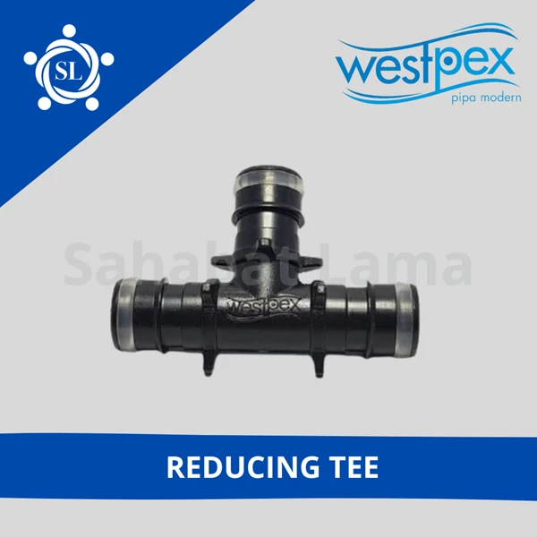 Fitting Expander Plast Reducing Tee Westpex Pex 20 X 16 X 20 (EP T20-16-20)