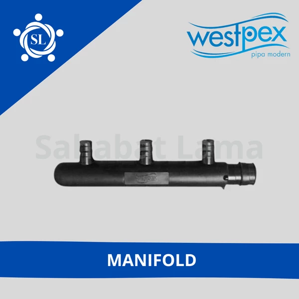 Fitting Manifold Westpex Pex 25 - 16  x 4 (D25MM - 16 x 4C