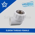 Fitting PPR Elbow Thread Fem Westpex 25x3/4 (L25 - 3/4F) 1