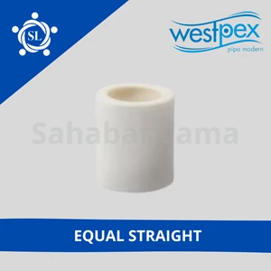 Fitting PPR Equal Straight Westpex 25MM (S25)