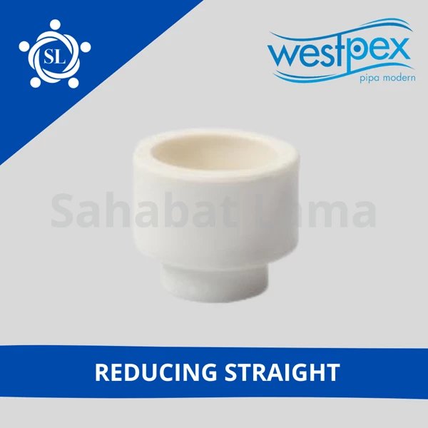 Fitting PPR Reducer Straight Westpex 63x50 (S63-50)
