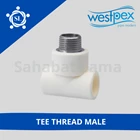 Fitting PPR Tee Thread Male Westpex 20x1/2 (T20-1/2M) 1