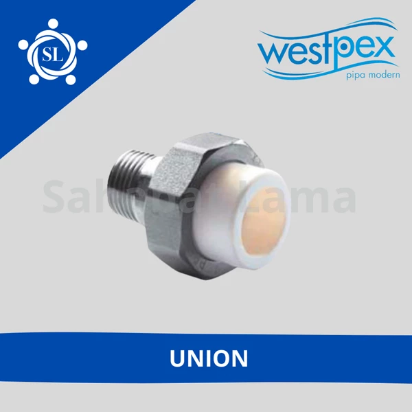 Fitting PPR Union Westpex 20MMx1/2 (U20-1/2M) 