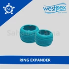 Fitting Ring Expander Westpex 16MM isi 50pcs (Biru) 1