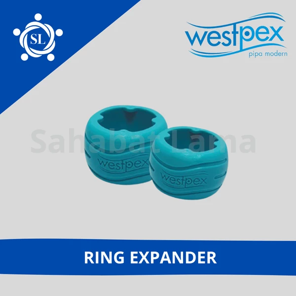 Fitting Ring Expander Westpex 16MM isi 50pcs (Biru)