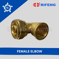 Female Elbow Rifeng L1620x ½F