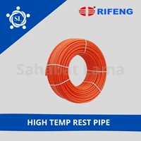 High Temp Rest Pipe Rifeng (B1216-1/2) Orange - 50m 