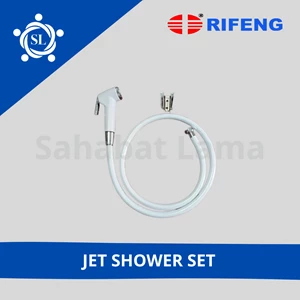 Jet Shower Warna Putih Rifeng Riffo  DB2107001-WT 