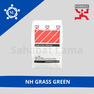Nitoflor Hardtop Grass Green Fosroc 25 KG
