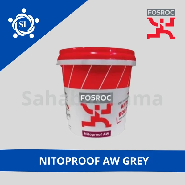 Nitoproof AW Grey Fosroc (20L)