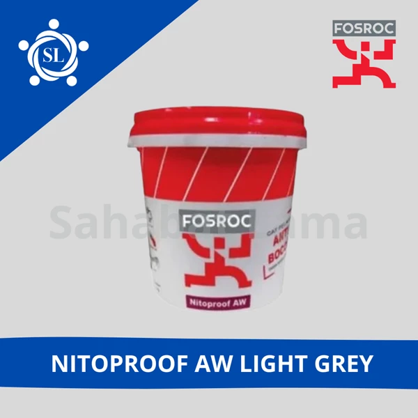Nitoproof AW Light Grey Fosroc (20L)