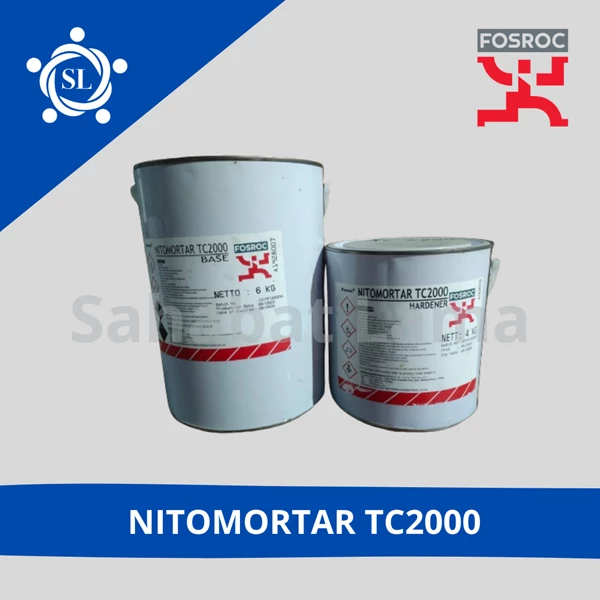 Nitomortar TC2000 Fosroc (10 KG)