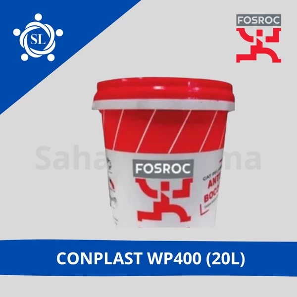 Conplast WP400 Fosroc Ukuran 20L