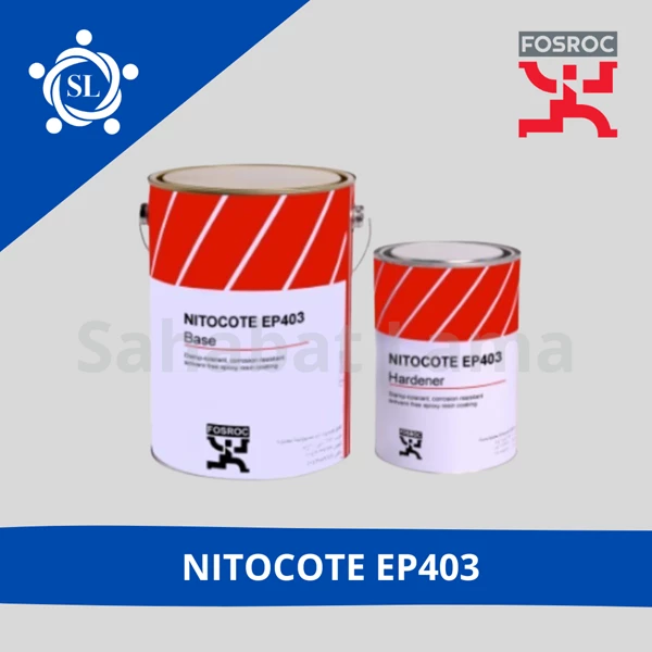 Nitocote EP403 Window Grey Fosroc  4L